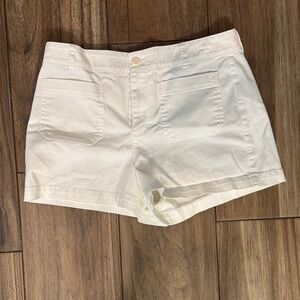 J. Crew Classic White Women's Shorts